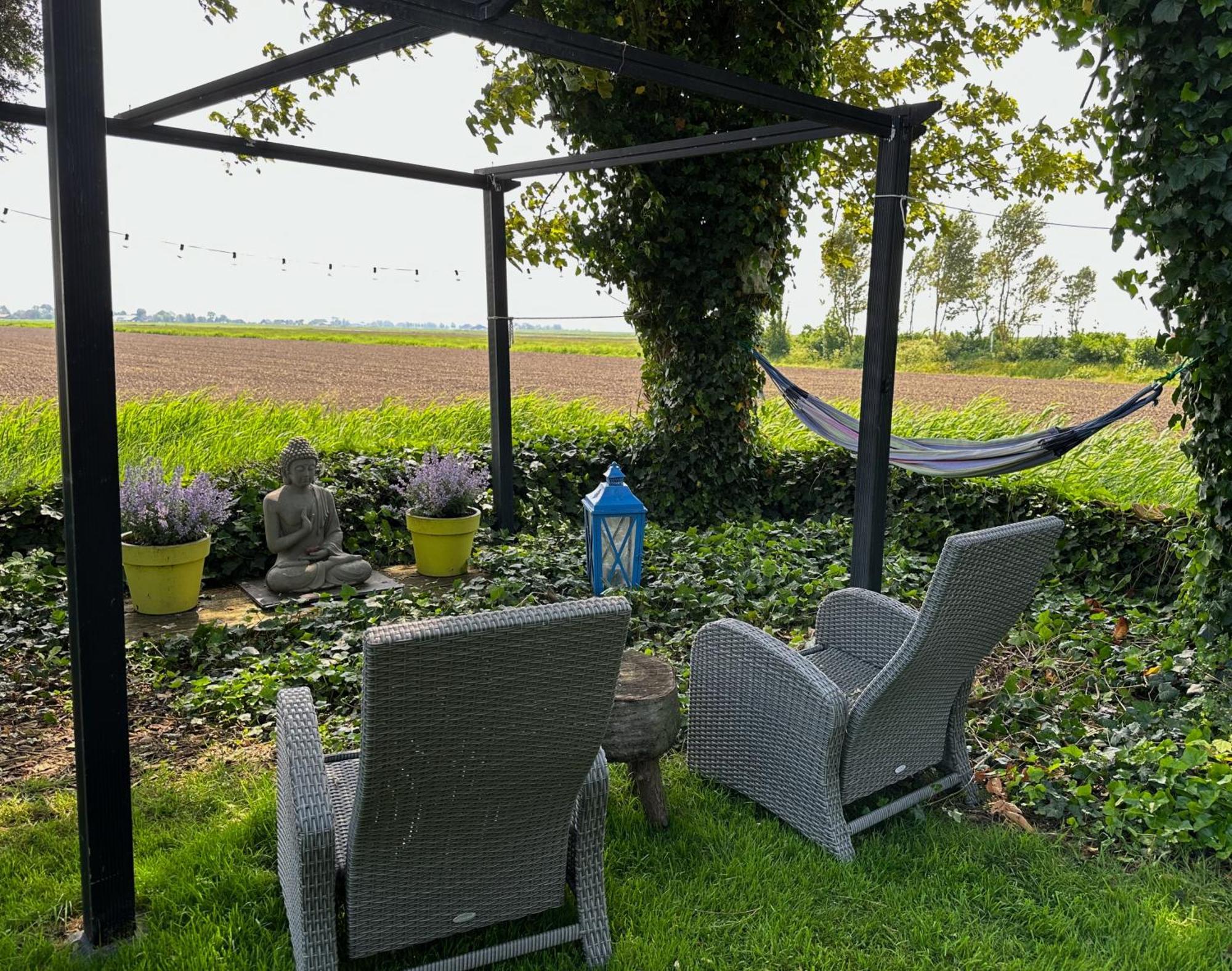 B&B Op Landgoed Koepeltjesplaats Gaast 外观 照片